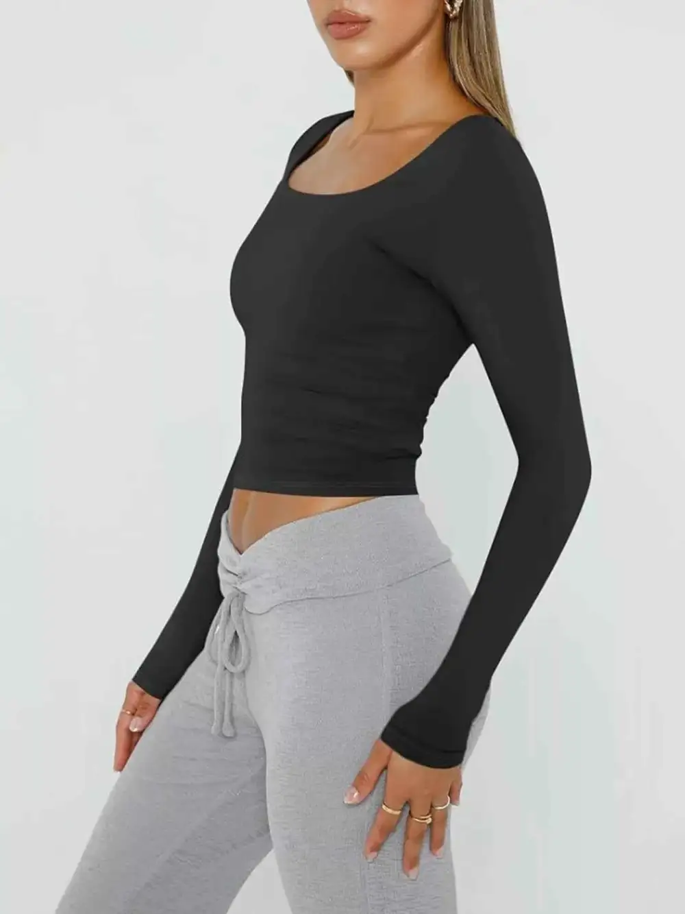 Everyday Slim Fit Long Sleeve T-Shirt