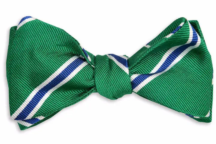 Tailored Occasion Striped Bow Tie