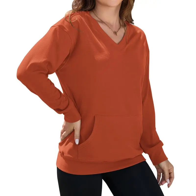 Women's Hoodless V-neck