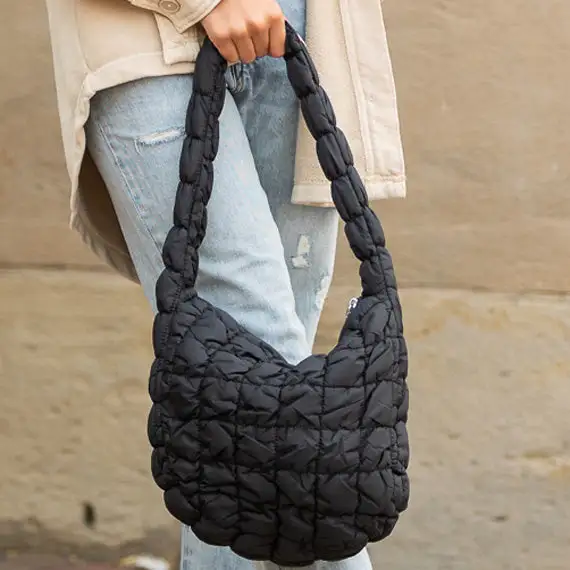 Quilted Shoulder Bag
