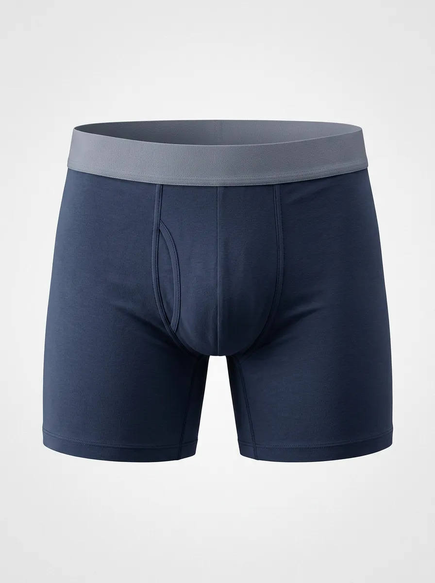 Men's Contrast Waistband 3-Pack Boxer Briefs