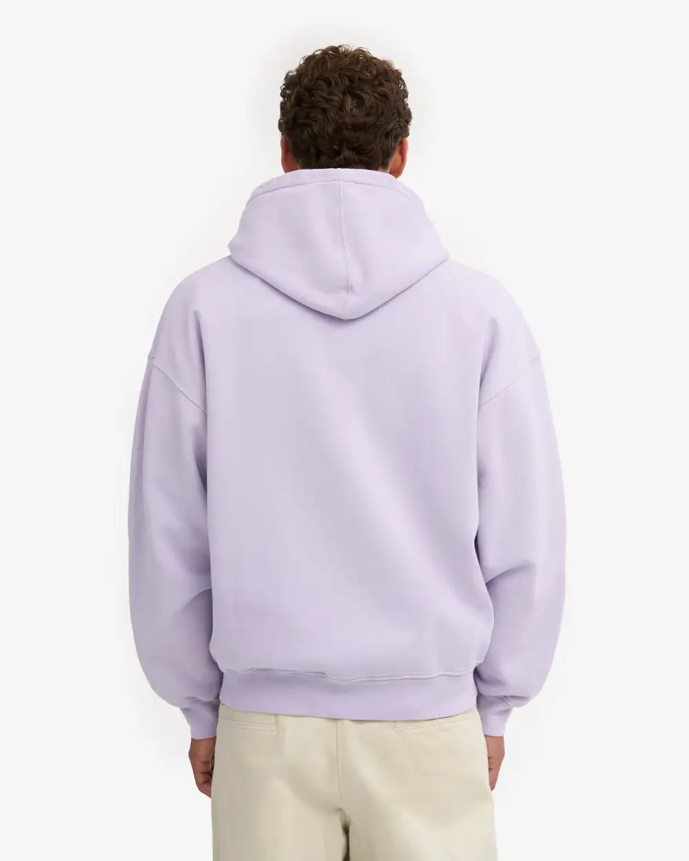 Soft Layering Organic Oversized Zip Hoodie