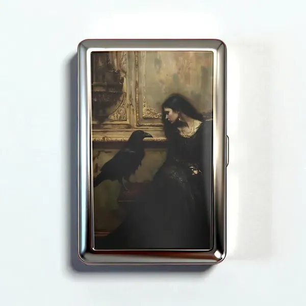 ❤️Vintage Art Deco Versatile Card & Cash Case With RFID Protection