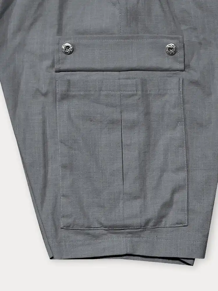 Men's Lightweight Cotton Cargo Shorts