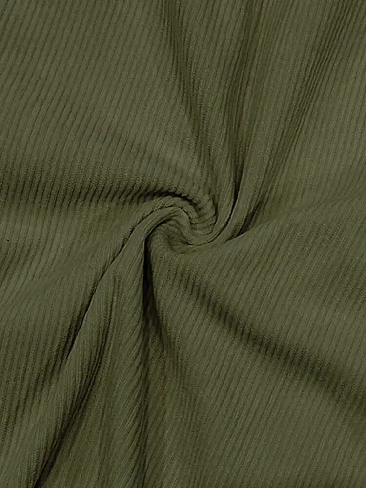 Men's Lightweight Casual Corduroy Shorts