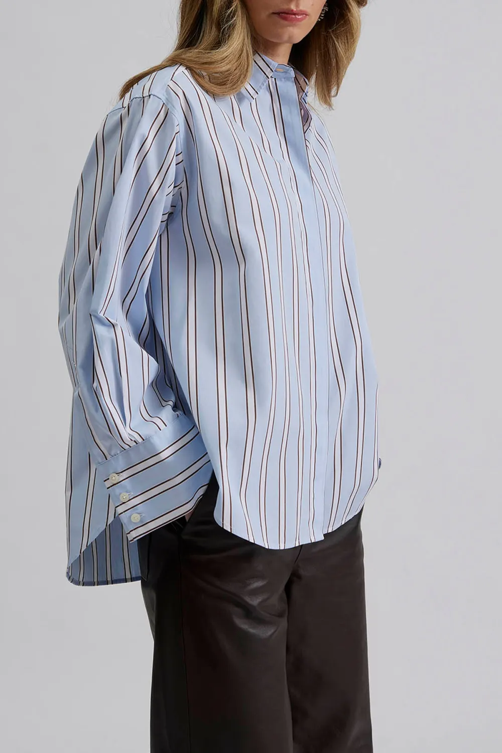 Classic Long Sleeve Poplin Shirt