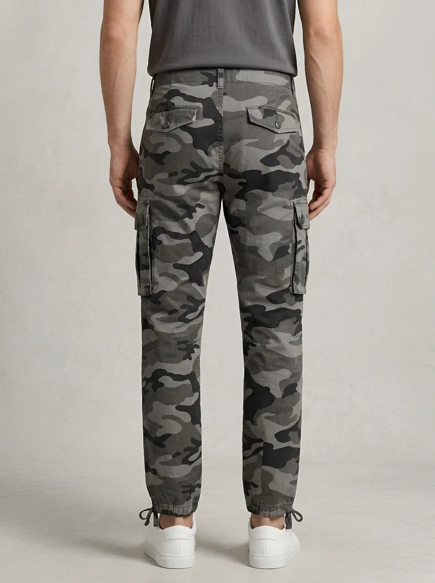 Field-Ready Camouflage Urban Camouflage Cargo Pants