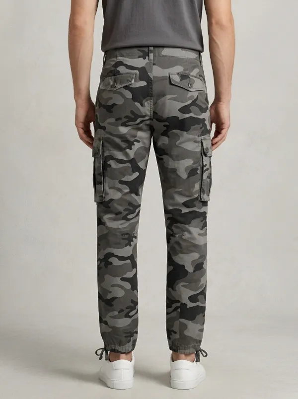 Field-Ready Camouflage Urban Camouflage Cargo Pants