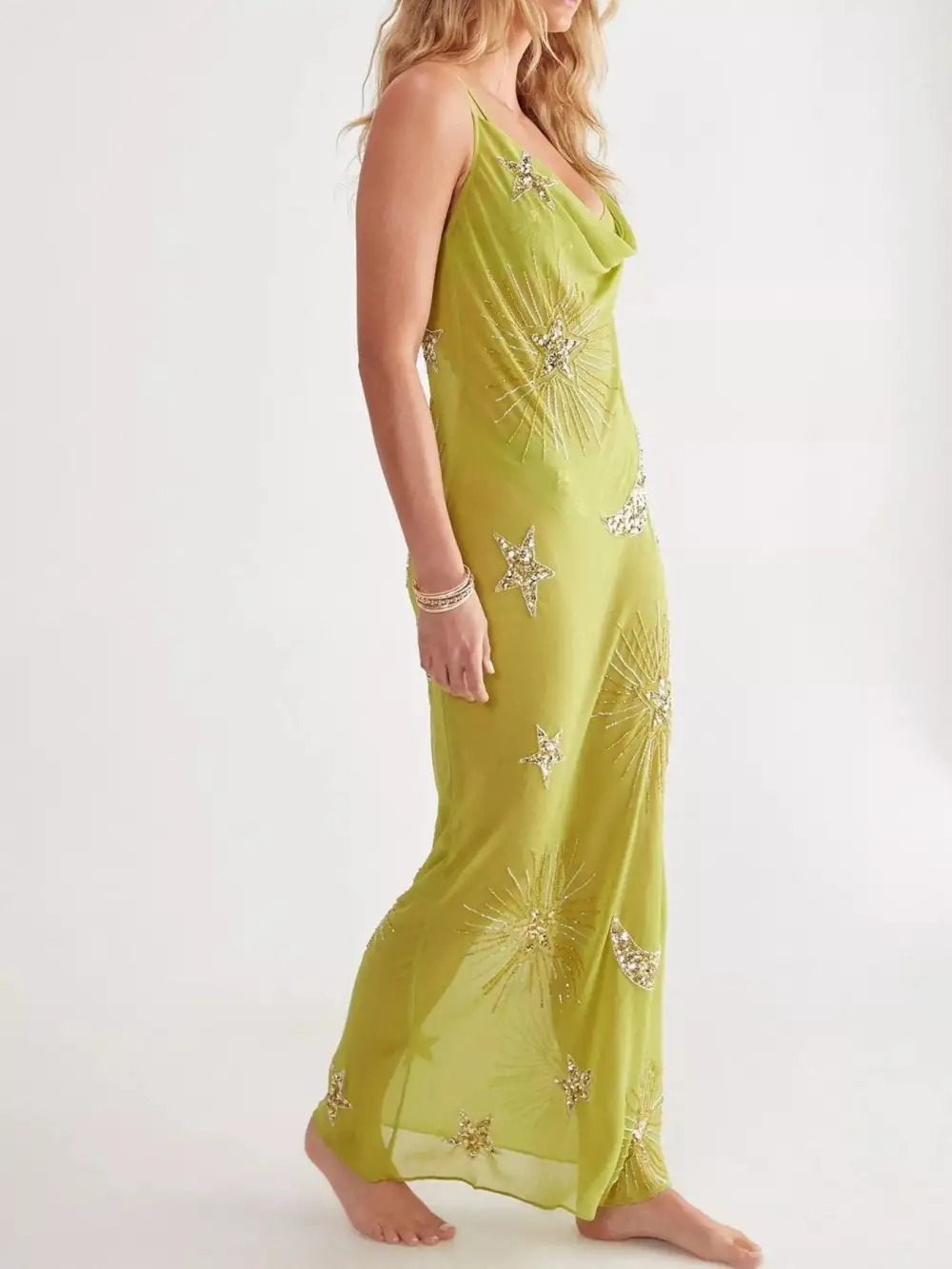 Cover-Up Maxi Dress