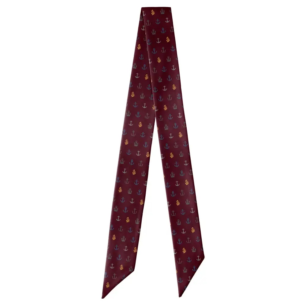 Anchors Away Design Hair Scarf
