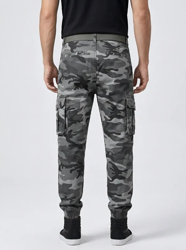 Urban Streetwear Camouflage Cargo Pants