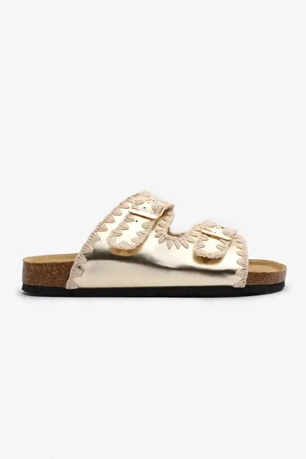 Contrast Flat Casual Slipper