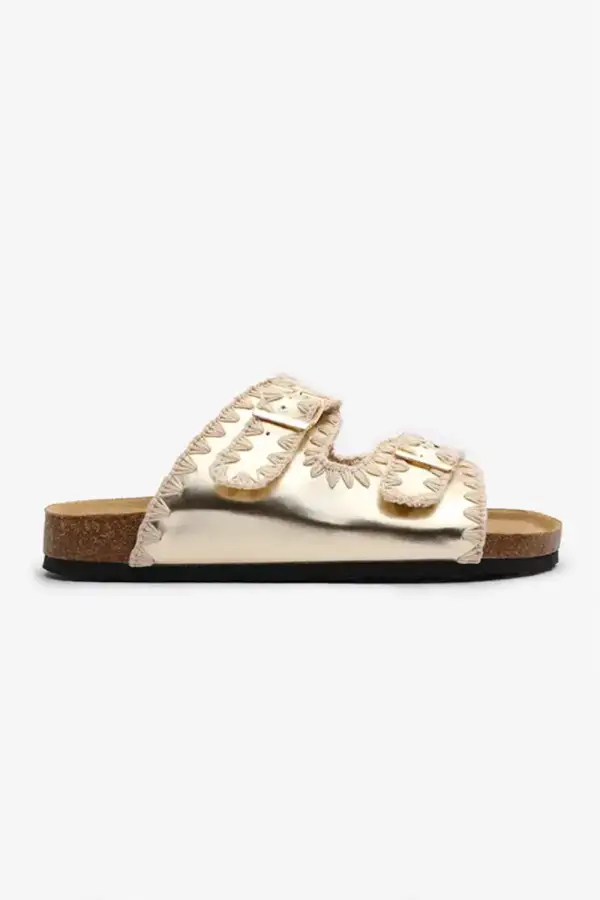 Contrast Flat Casual Slipper