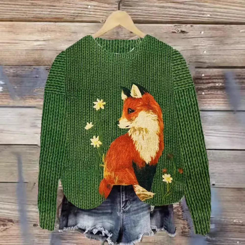 Relaxed Knit Sweater