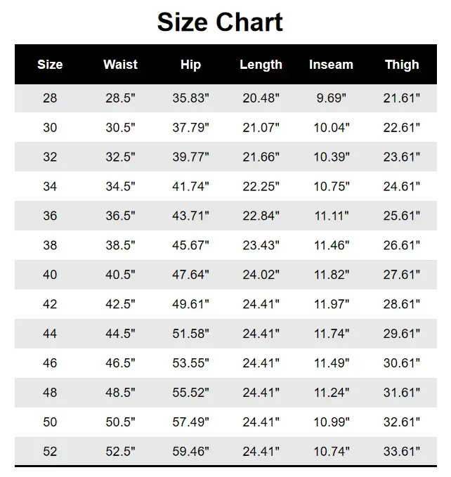 Men’s Ripped Denim Shorts – Stretch – Distressed Street Style