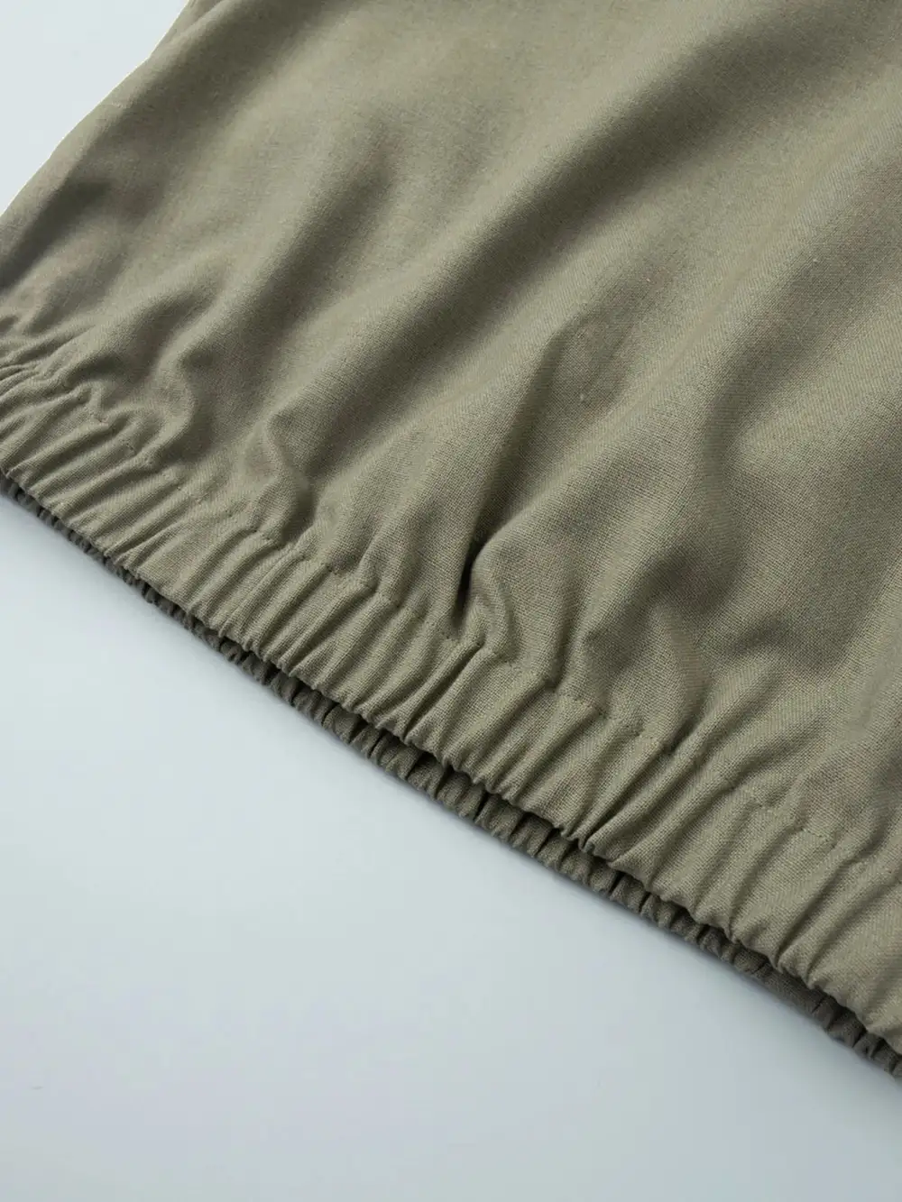 Essential Round Neck Sleeveless Detail Coordinated Set
