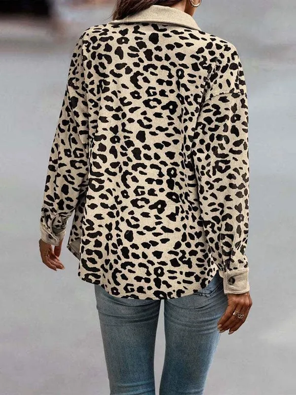Leopard Print Jacket