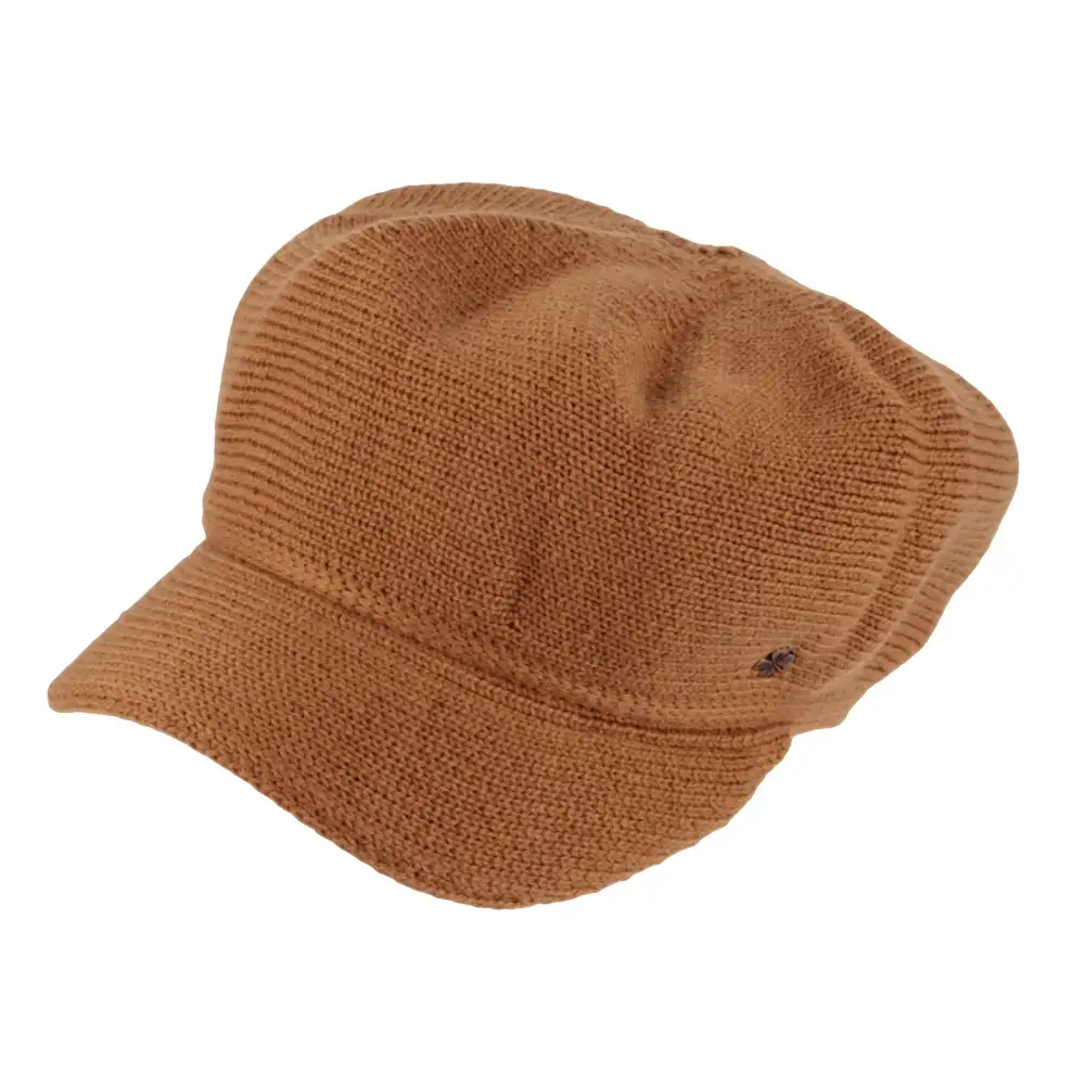 Knit Baker Boy Newsboy Cap