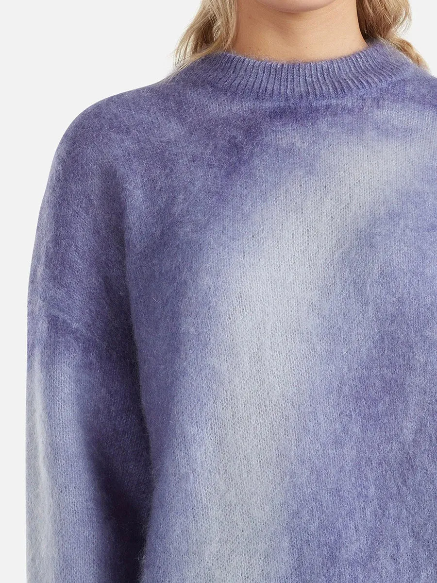 Casual Style Knit Pullover