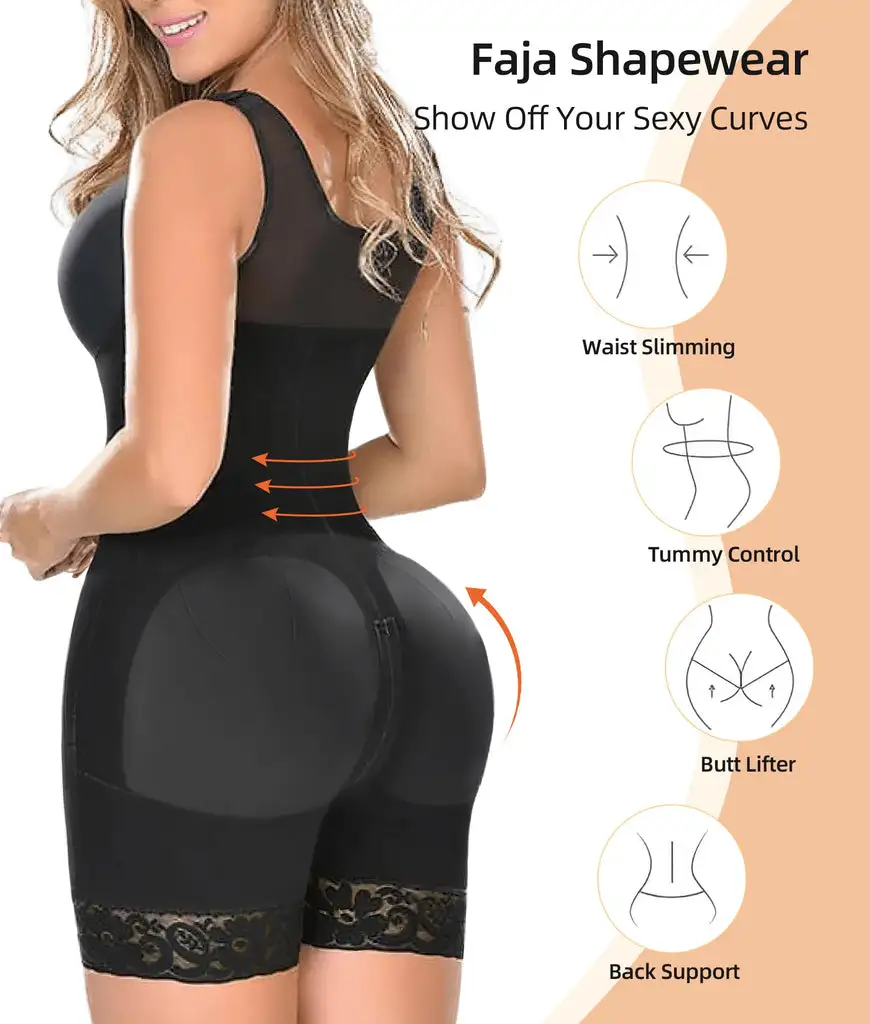 🔥Hot Sale💥Women's Tummy Control and Hip Lifting Shapewear-🔥8-PACK - All Colors Included