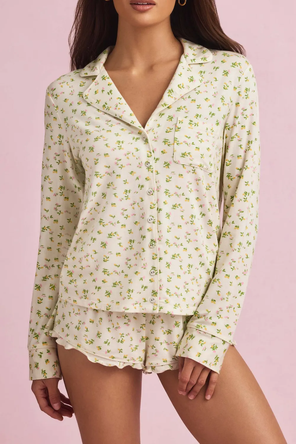Loose Soft Breathable Women's Pajamas