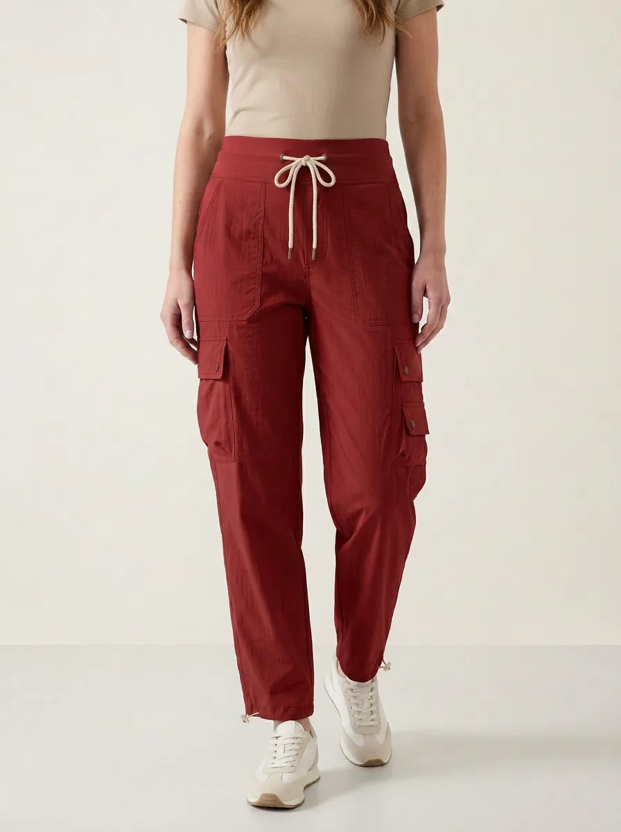 Women's Utility Multi-Pocket Cargo Cargo Work Pants