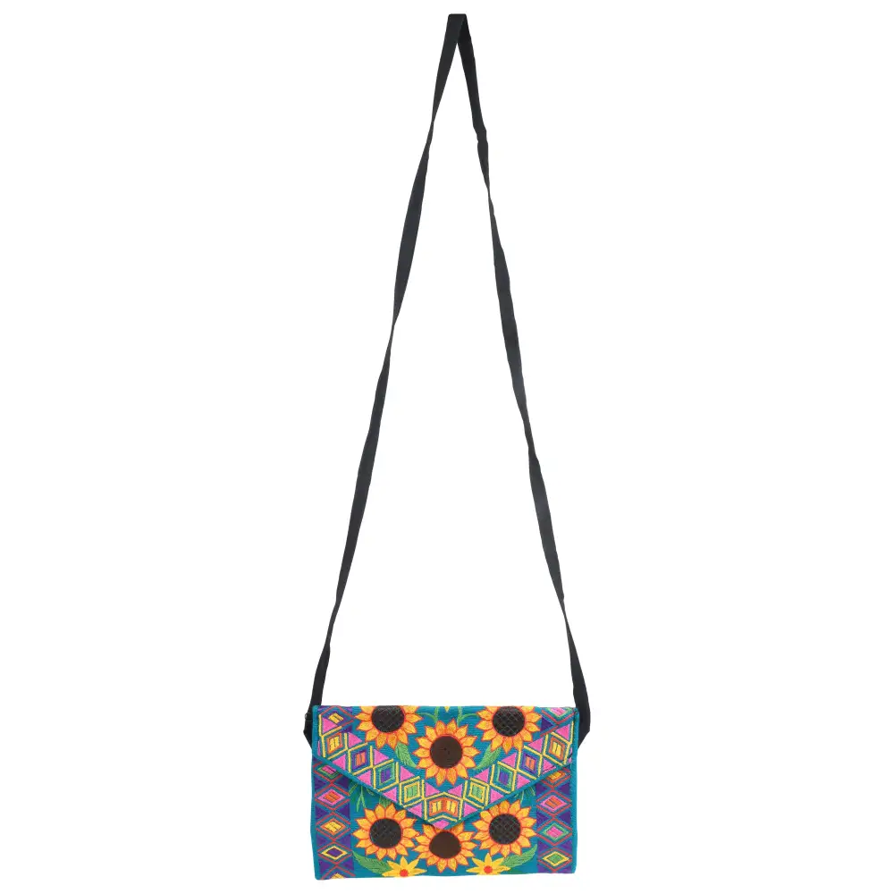 Sunflower Envelope Bag