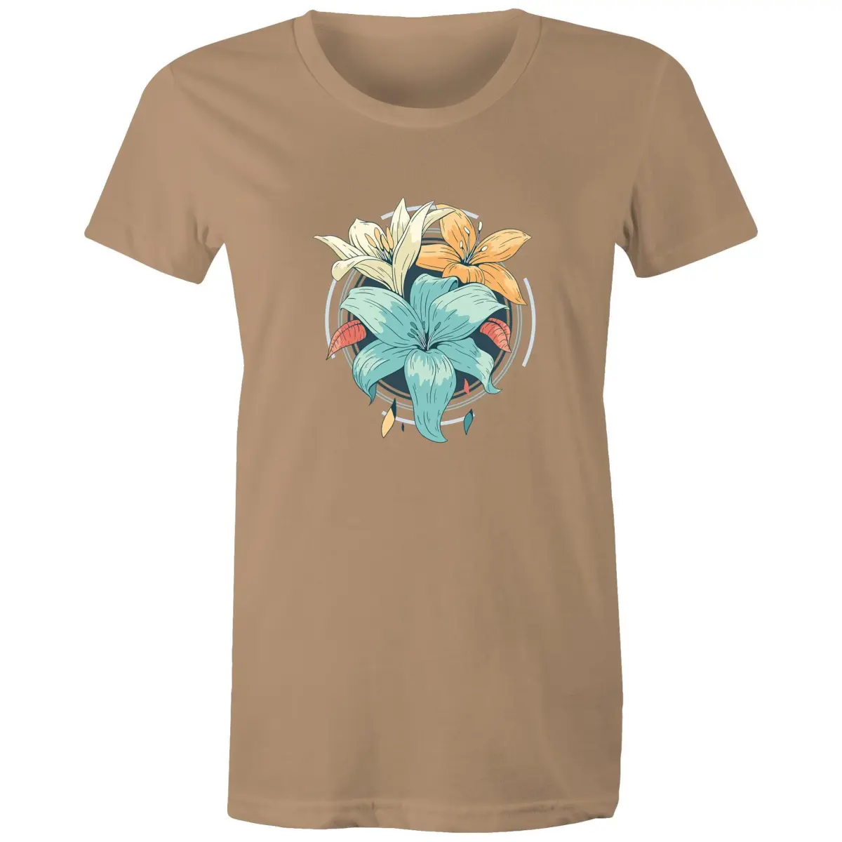 Lily Flowers T-Shirt