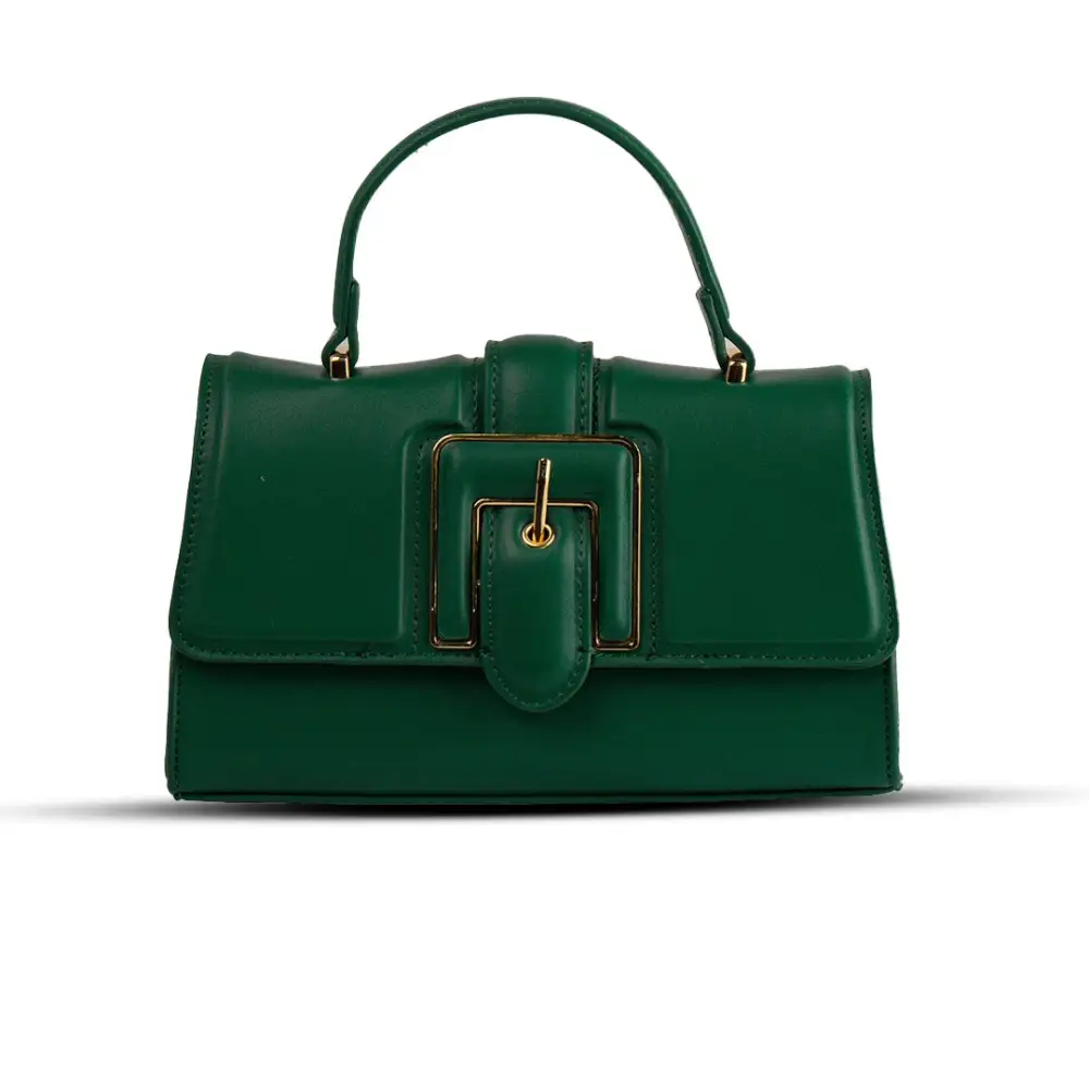 Compact Daily Leather Handbag