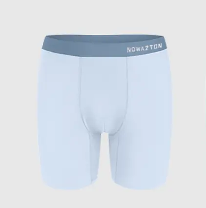 High-end Antibacterial Maintenance Pants for Men – New Ice Silk Boxer Briefs/Boxers – Thin Summer Shorts for Men