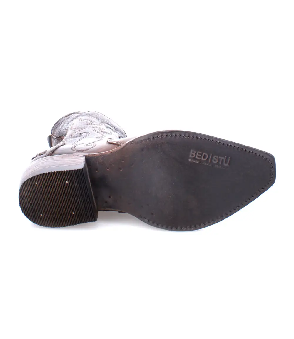 Pointed-Toe Western Boots