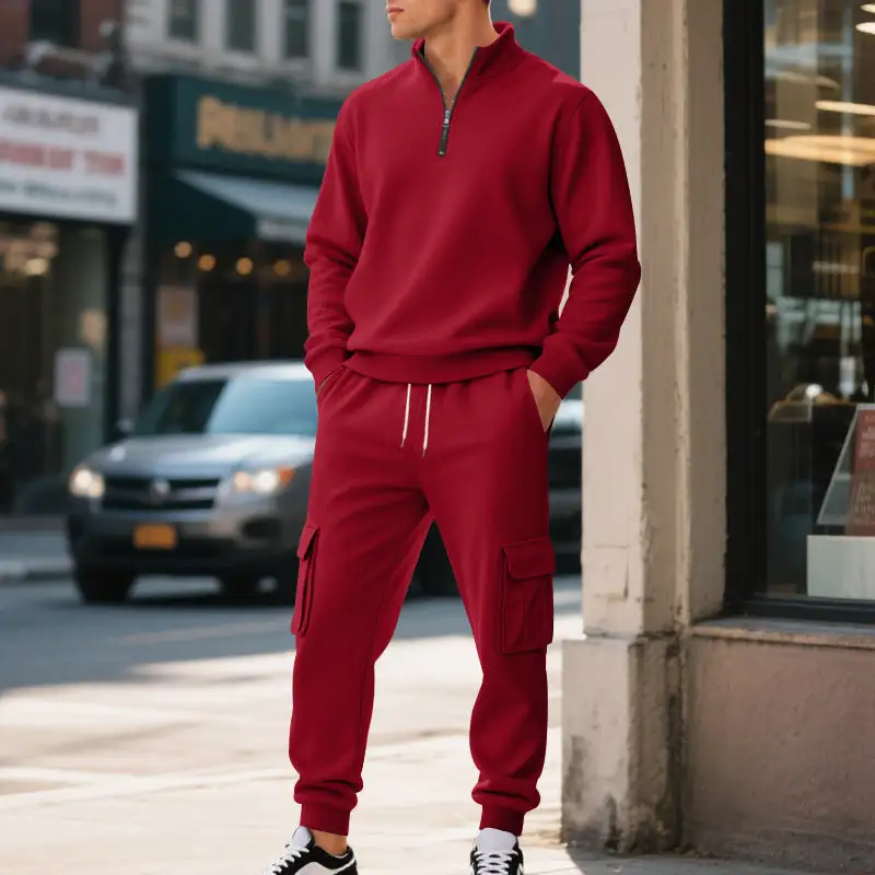 Men's Cozy Cargo Pants Pockets Cargo Pants