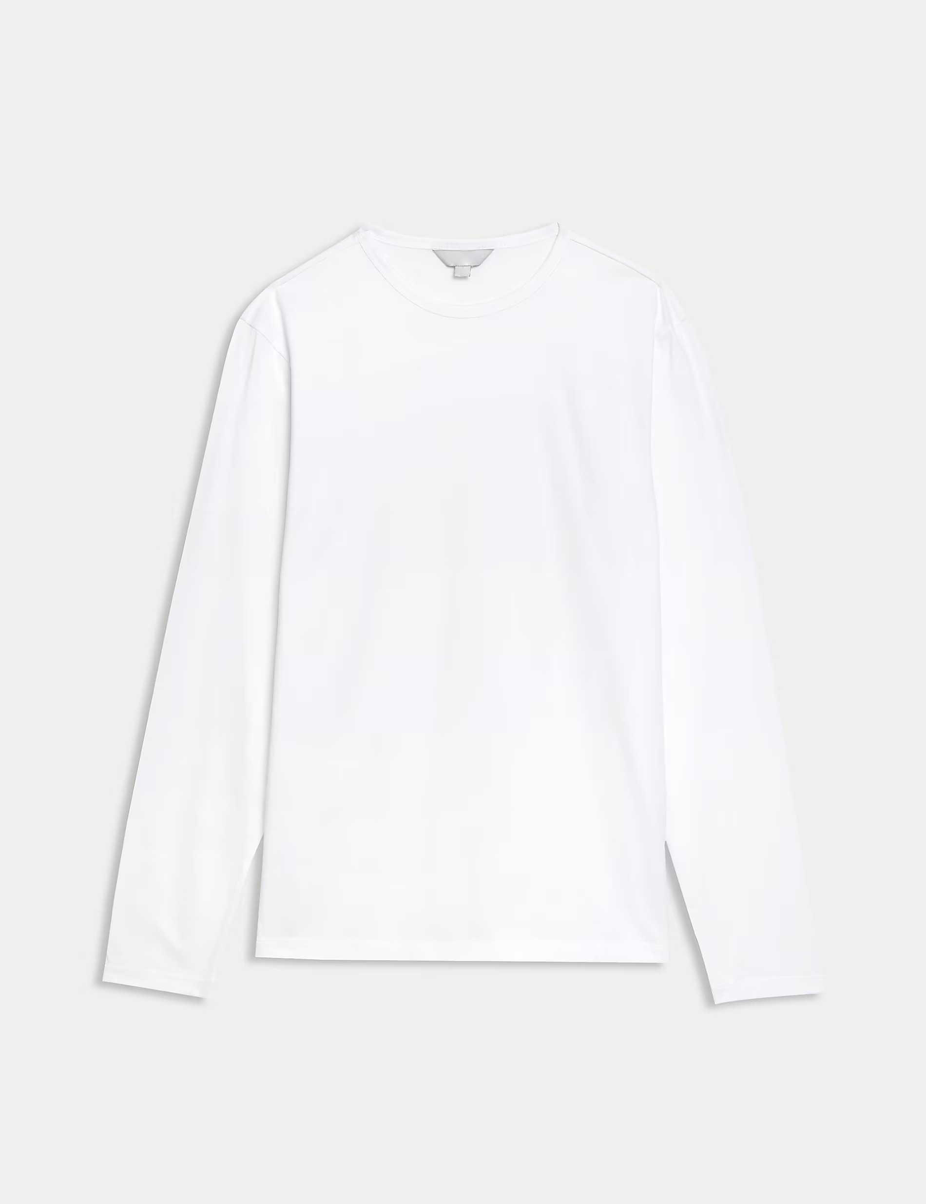 Pure Cotton Long Sleeve T-Shirt
