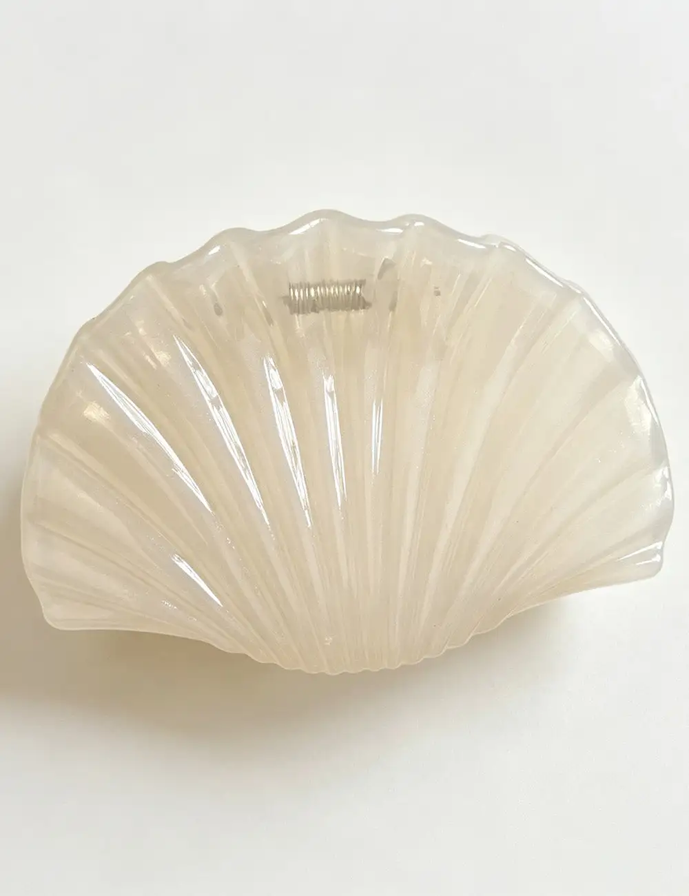 Dolphin Shell Midi Hair Hair Claw Clip