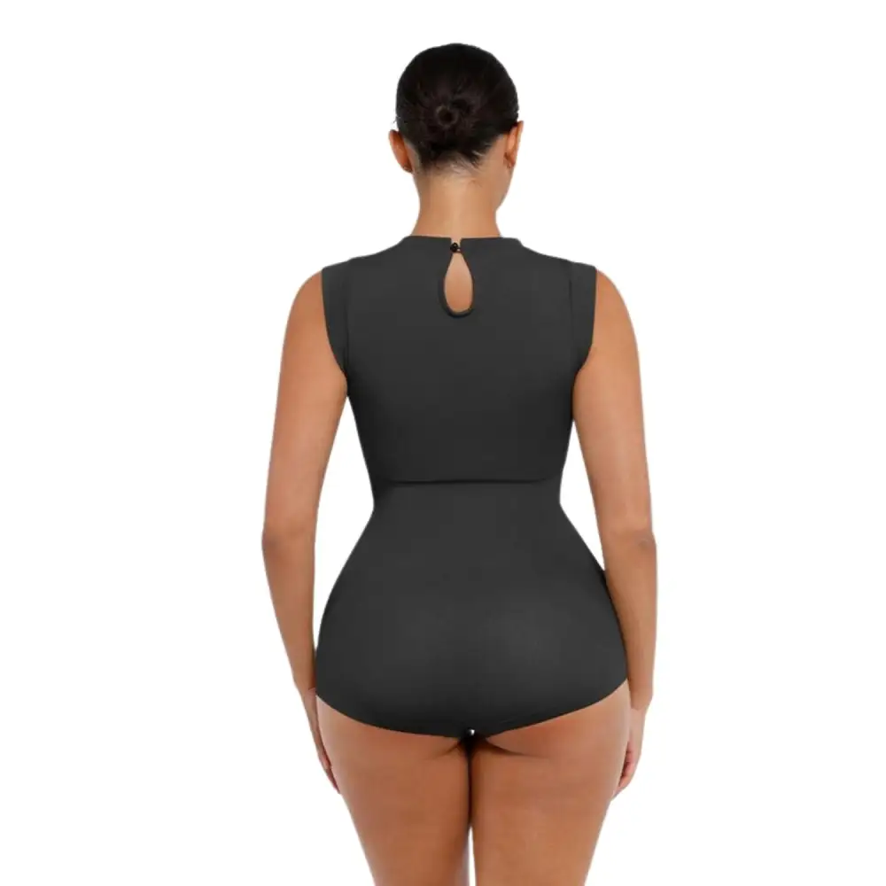 Cap Sleeve Seamless Shaping Bodysuit