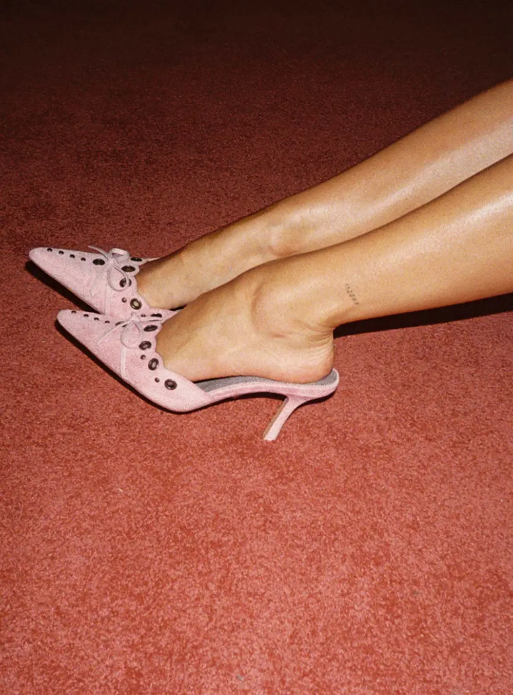Contemporary Pointed Toe Heels