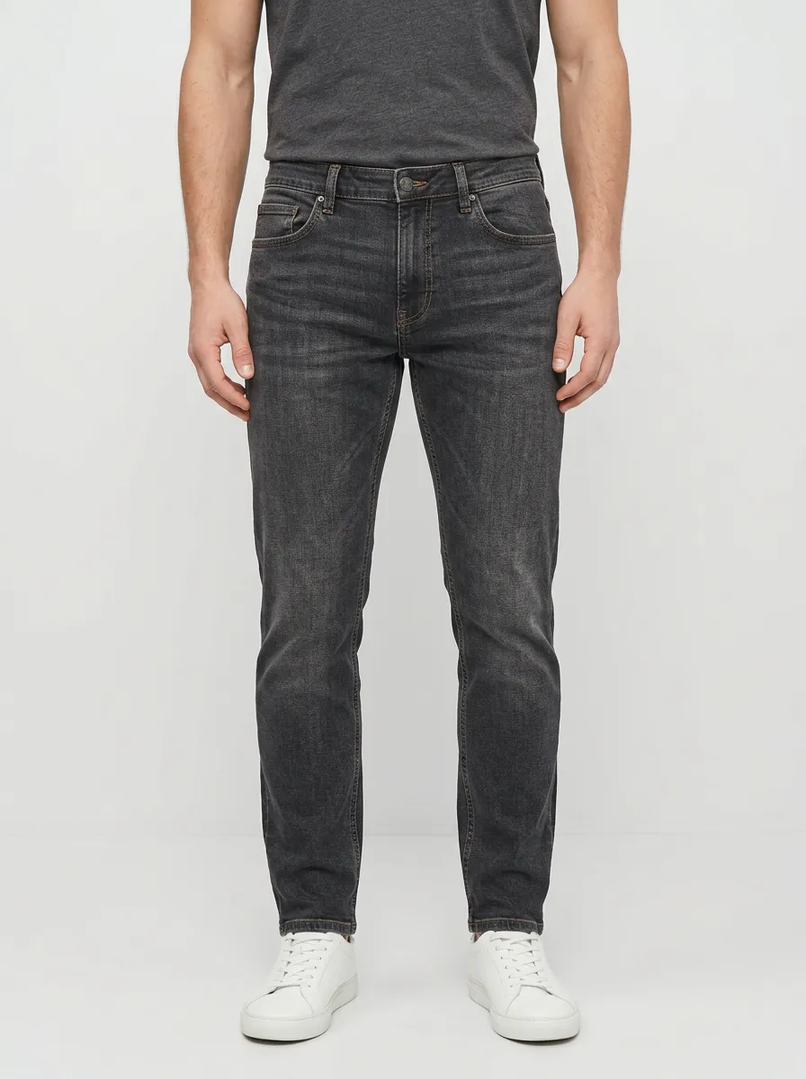 Daily Slim Fit Stretch Denim Pants