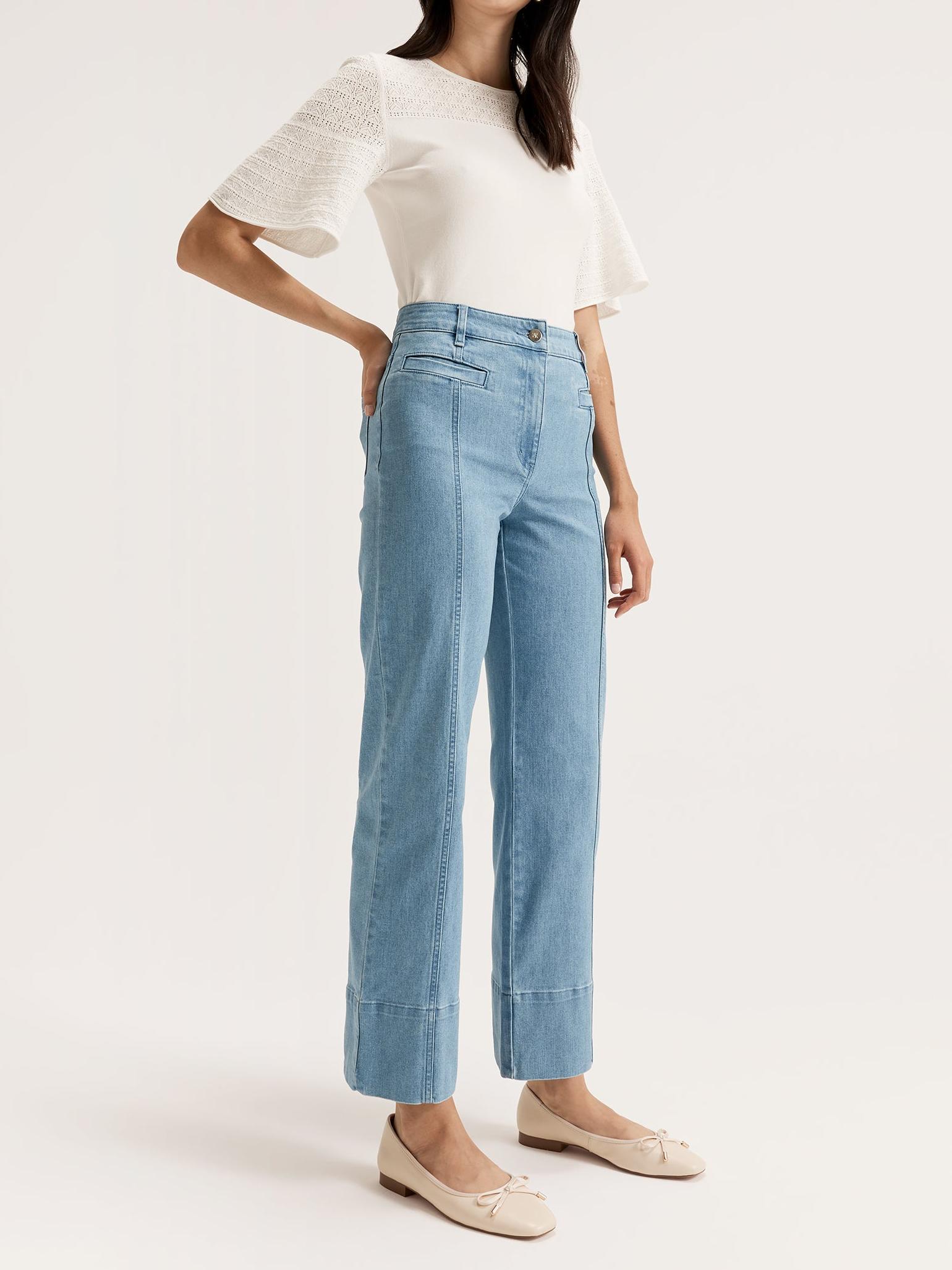 George Straight Leg Jean