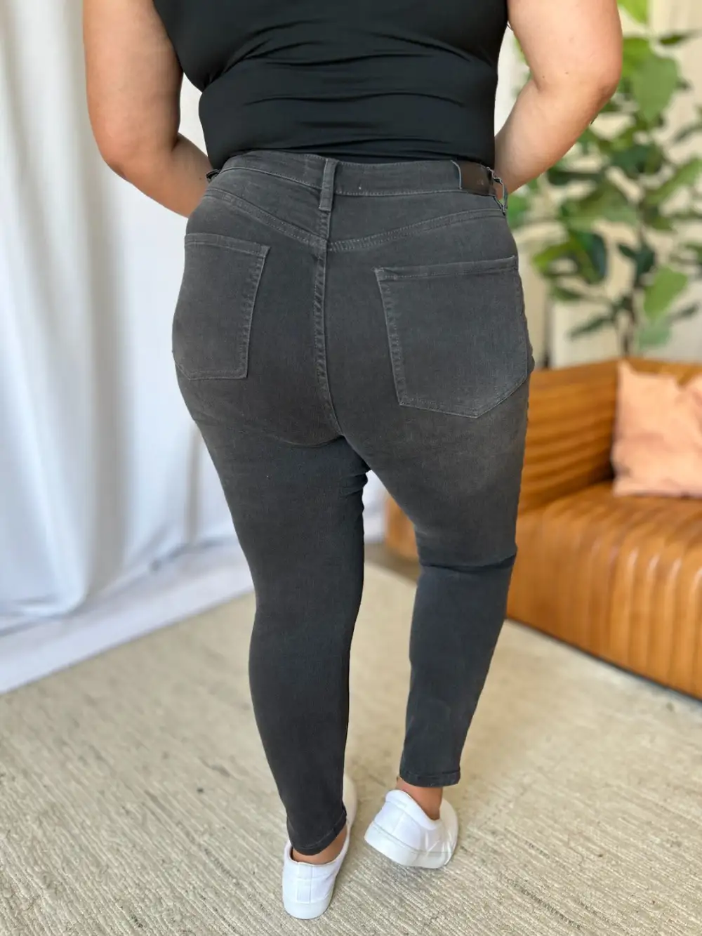 Classic High Waist Skinny Denim Jeans