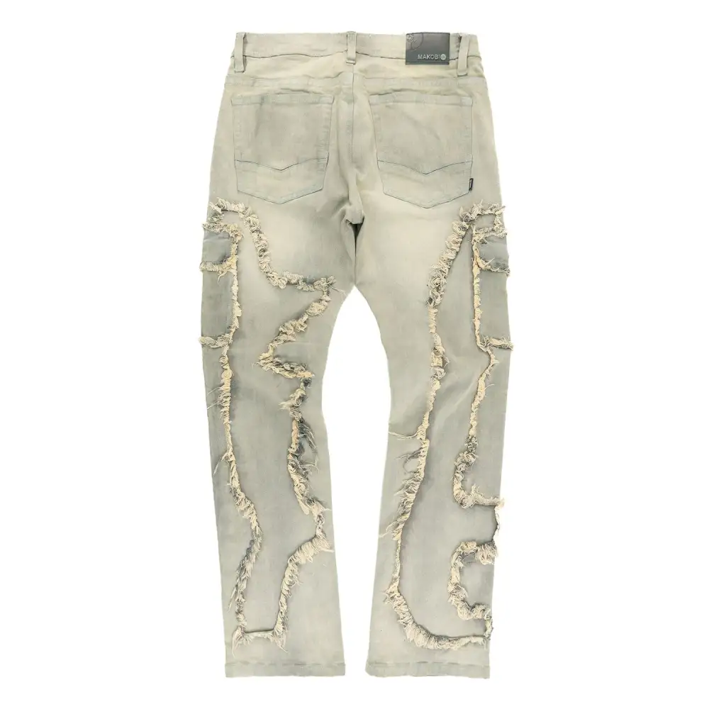 Utility Jeans Cargo Jeans