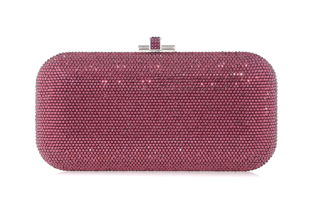 Polished Long Slide Statement Clutch