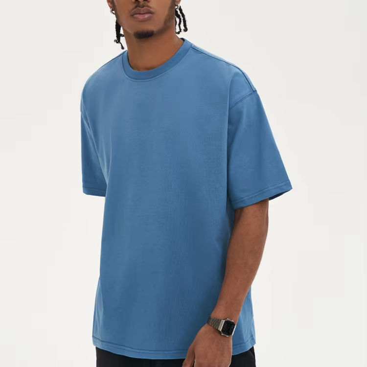 Oversized Cotton Men's T-Shirt