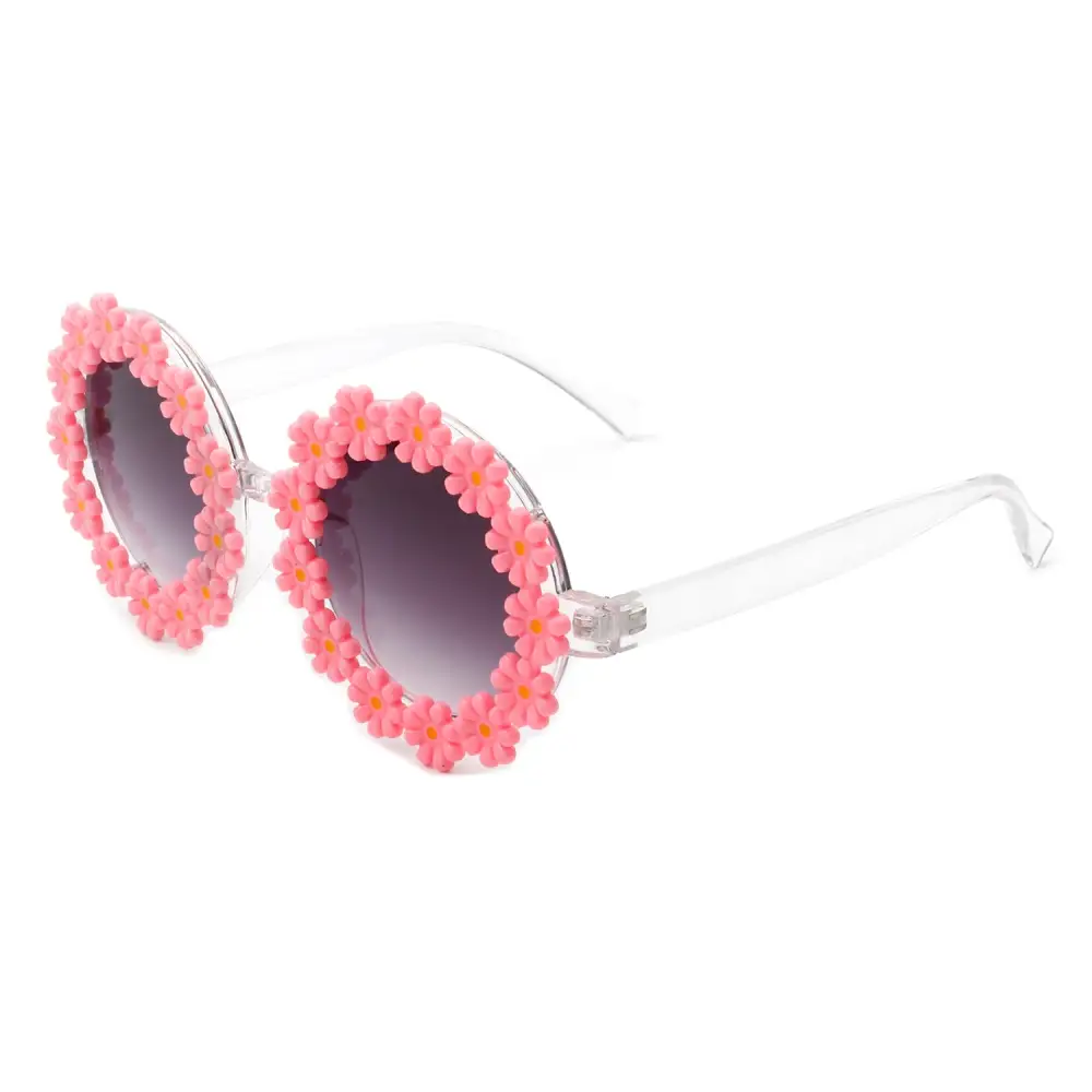 Cleanline Round Frame Sunglasses