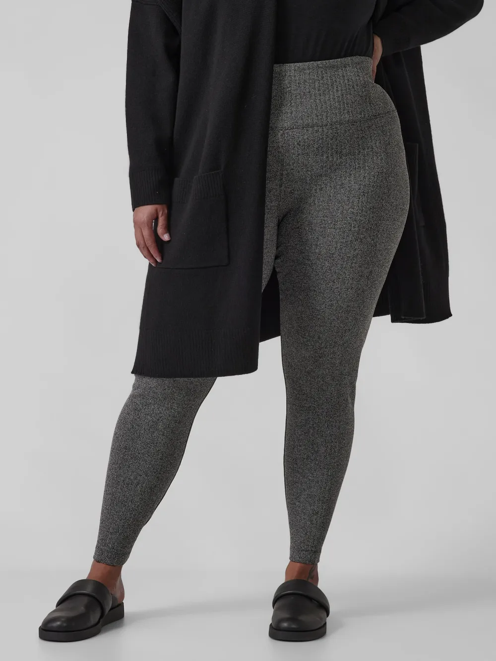 Delancey Herringbone Tight