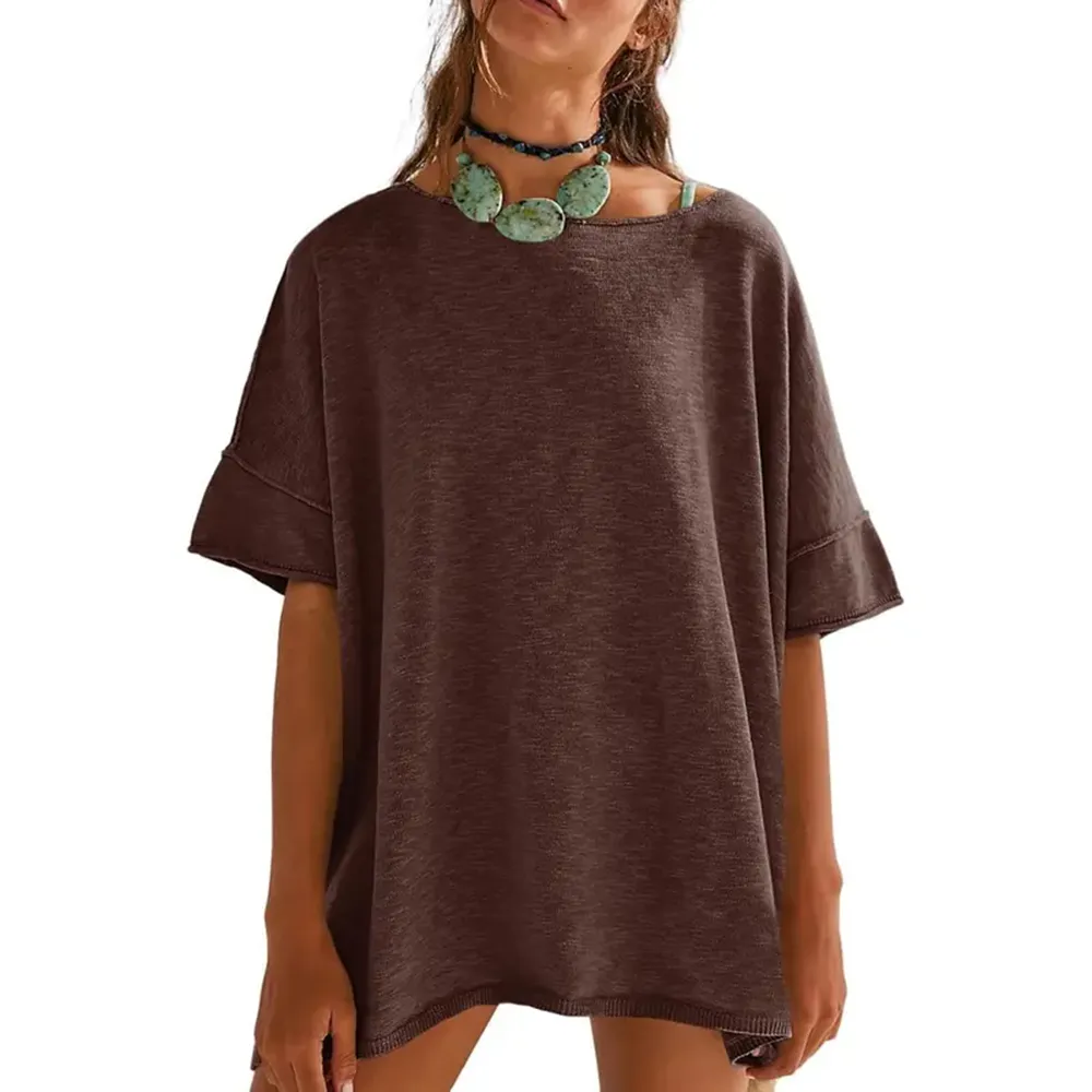 Women's Loose-Fit Drop-Shoulder T-Shirt