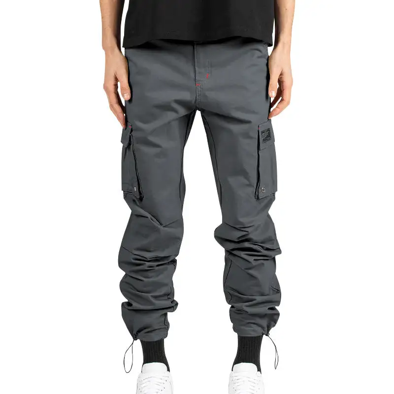 Cargo Jogging Pants Men'sporty with Multiple Pockets Cargo Pants