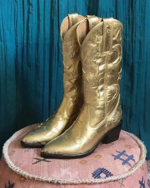 Leather Riding Boots