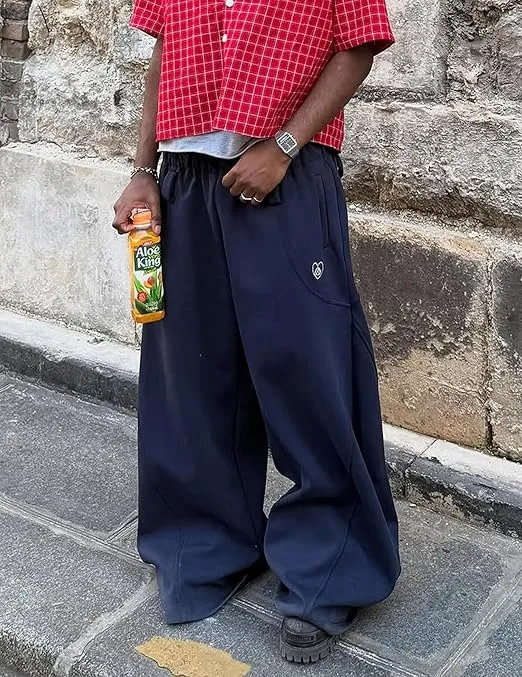 🩶 Unisex Baggy Wide Leg Pants – Relaxed Fit. Everyday Freedom.