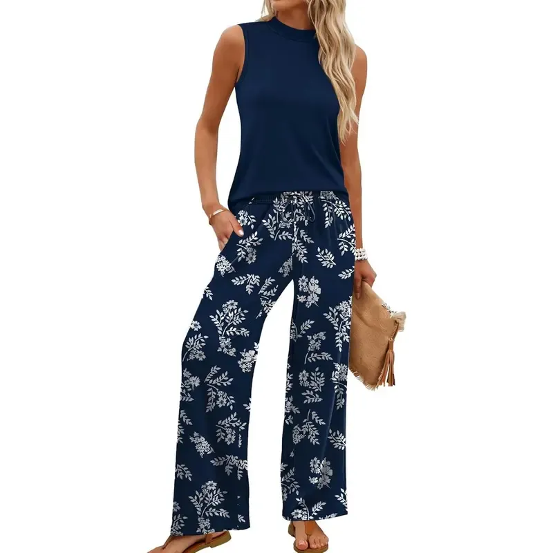 Women's Two-Piece Spring/Summer Travel & Vacation Set