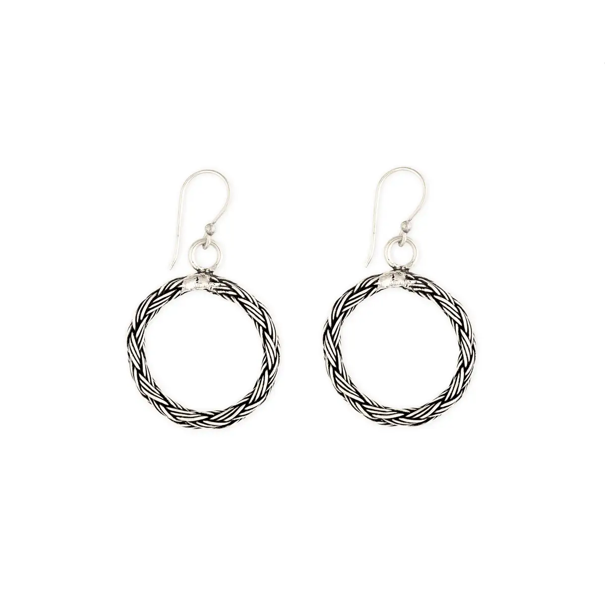 Expressive Classic Artful Statement Earrings